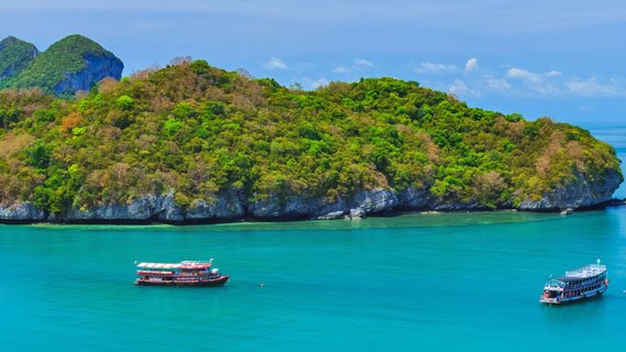 Ang Thong Nationalpark: Der Tagesausflug ab Koh Samui