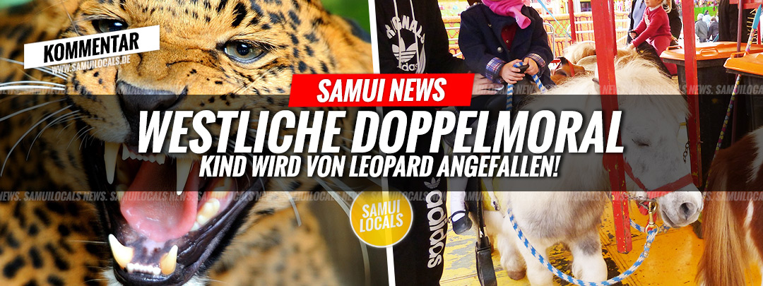 Symbolbild zum Kommentar über Tiger-Tourismus und westliche Doppelmoral