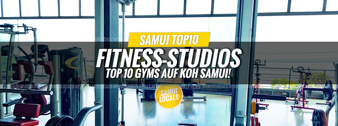 TOP 10 Gyms auf Koh Samui