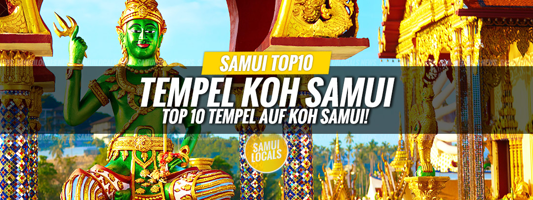TOP 10 Tempel auf Koh Samui