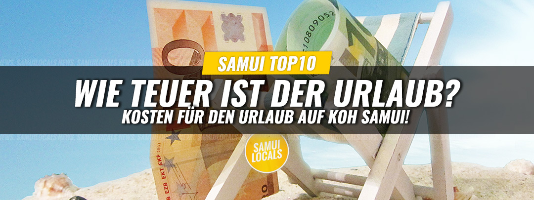 Wie teuer ist Urlaub auf Koh Samui? Kosten 2026