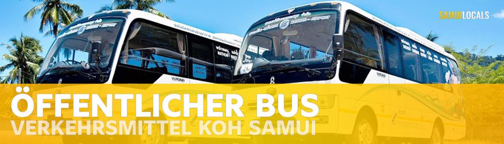 Ehemaliger Linienbus auf Koh Samui