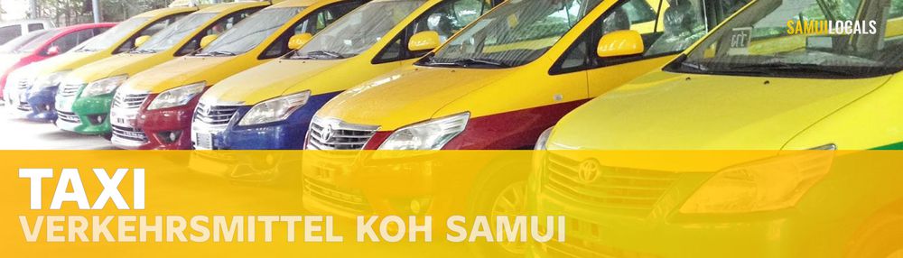 Taxi auf Koh Samui