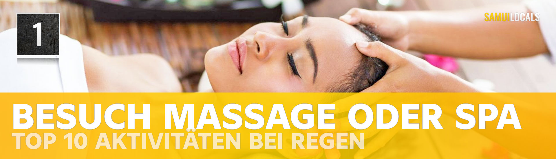Massage und Spa auf Koh Samui bei Regenwetter