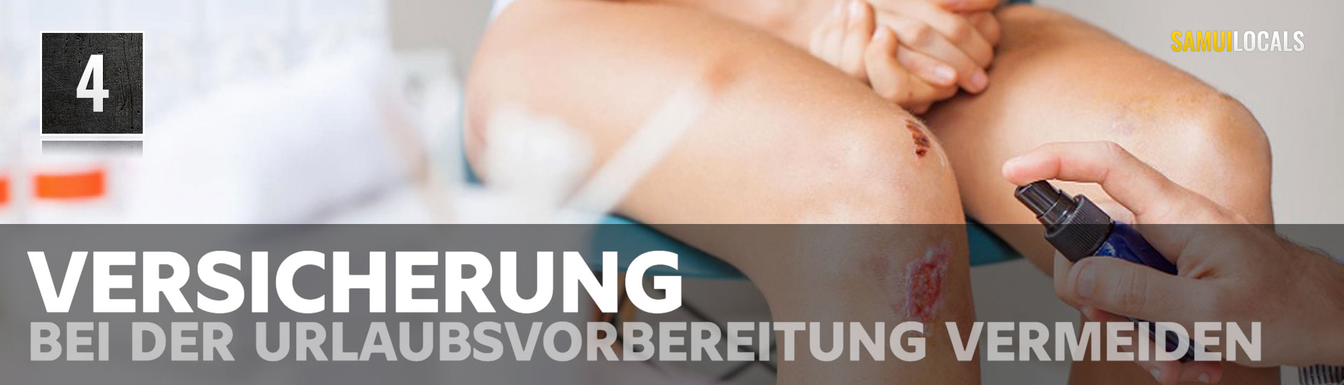 Auslandskrankenversicherung bei der Urlaubsvorbereitung nach Koh Samui