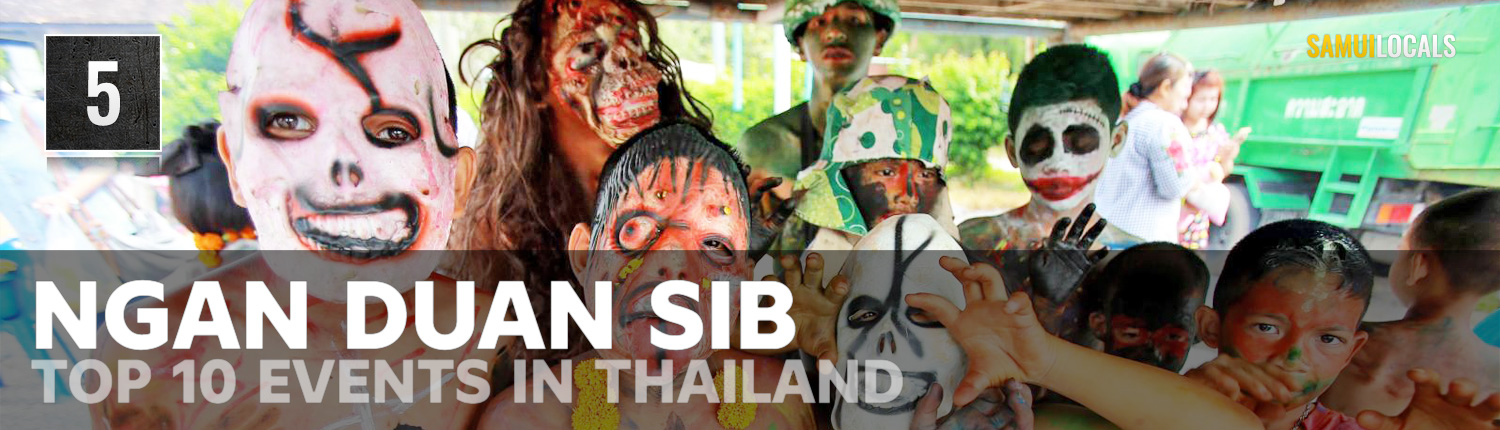 Ngan Duan Sib, Top 10 Events in Thailand