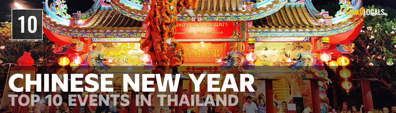 Chinesisches Neujahr, Top 10 Events in Thailand
