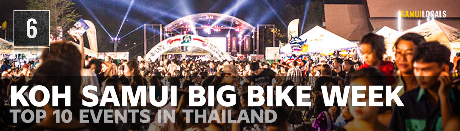 Samui Bike Week, Top 10 Events in Thailand