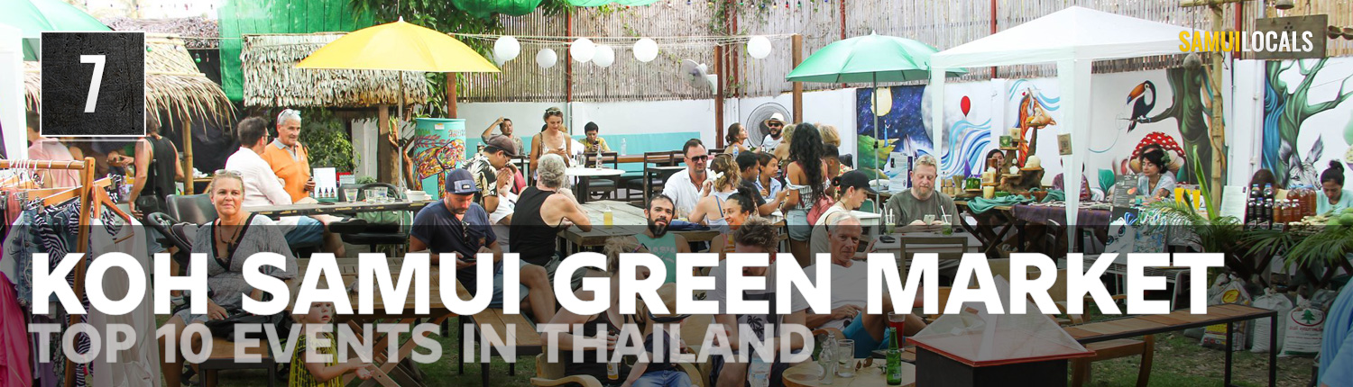 Samui Green Market, Top 10 Events in Thailand