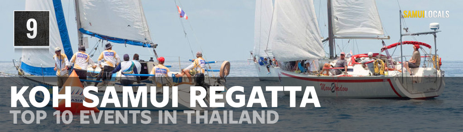 Koh Samui Regatta, Top 10 Events in Thailand
