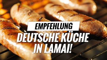 Beste deutsche Küche in Lamai