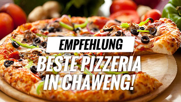 Beste Pizzeria in Chaweng