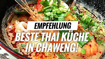 Beste Thai Küche in Chaweng