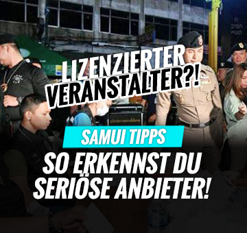 Seriöse Reiseveranstalter erkennen