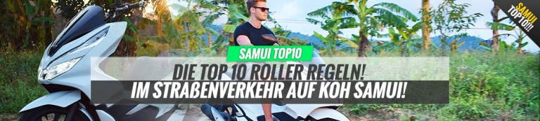 Roller Regeln auf Koh Samui