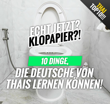 Was Deutsche von Thais lernen können