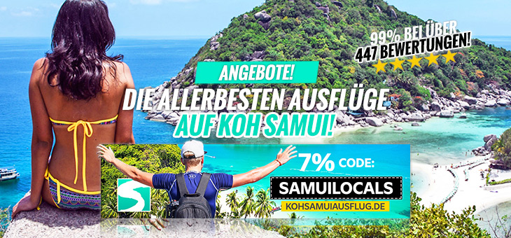 Ausflüge auf Koh Samui