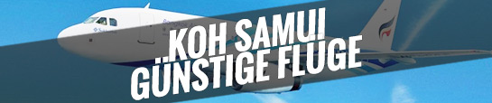 Flüge nach Koh Samui
