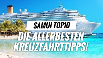 Kreuzfahrt Ausflüge Koh Samui