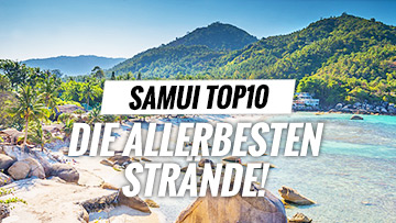 Strände auf Koh Samui