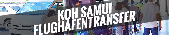 Flughafentransfer Koh Samui