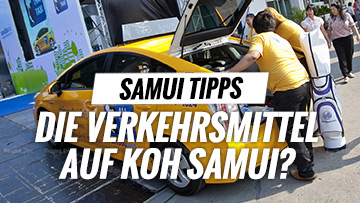 Verkehrsmittel auf Koh Samui