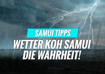 Wetter auf Koh Samui
