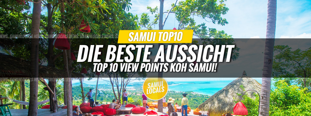 TOP 10 Aussichtspunkte auf Koh Samui
