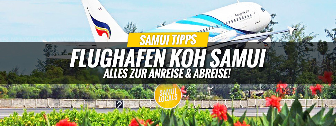 Flughafen Koh Samui (USM) in Thailand